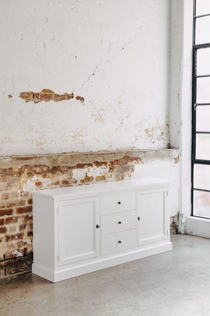 New England Buffet - Polar White