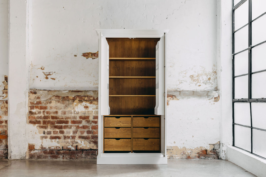 Gainsborough Larder Press - White & Natural
