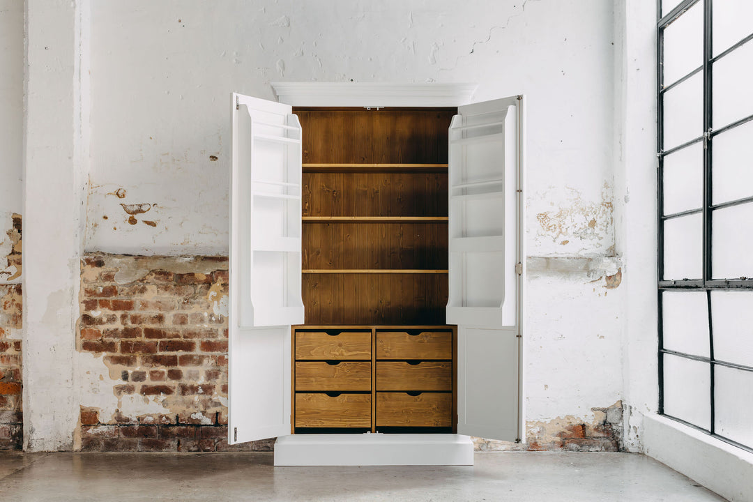 Gainsborough Larder Press - White & Natural