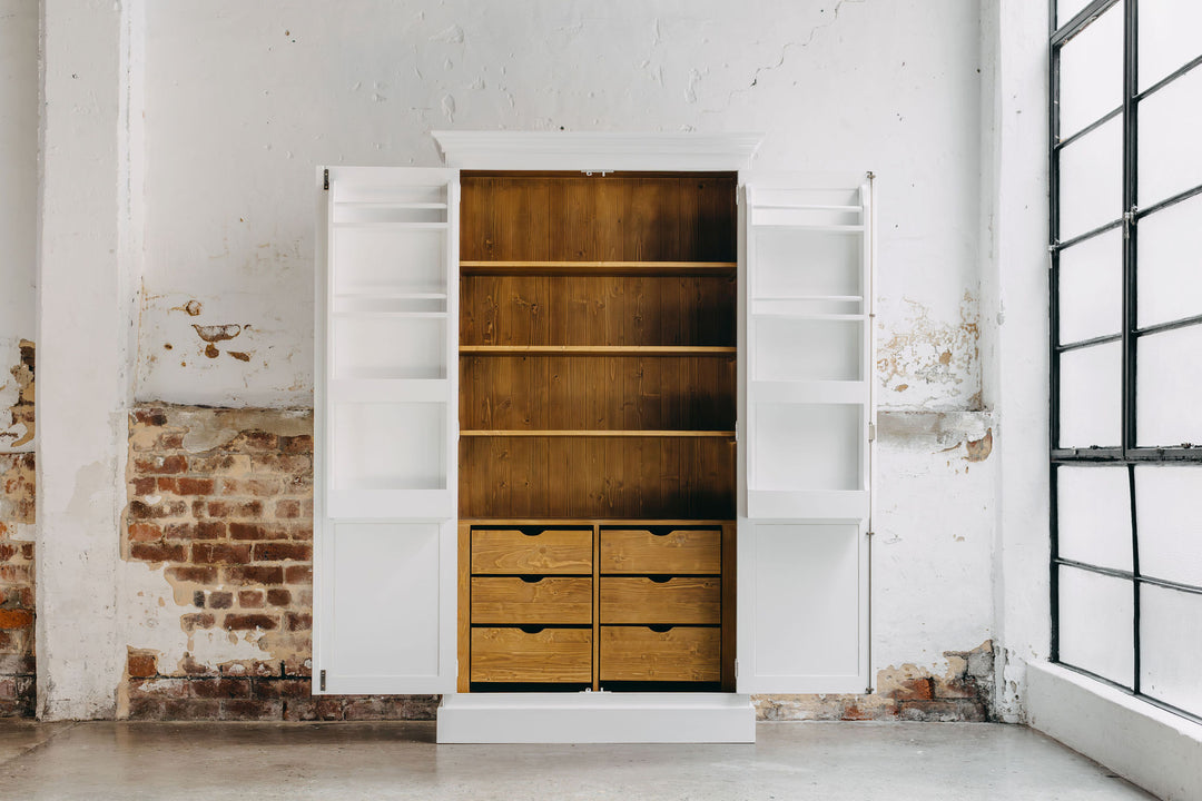 Gainsborough Larder Press - White & Natural