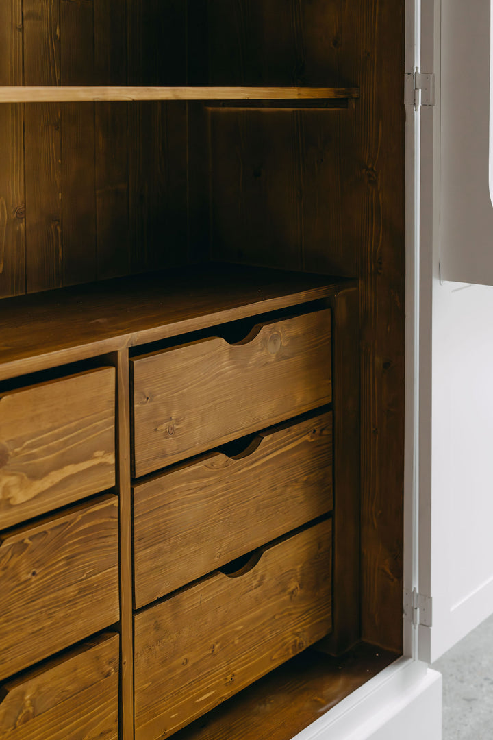 Gainsborough Larder Press - White & Natural