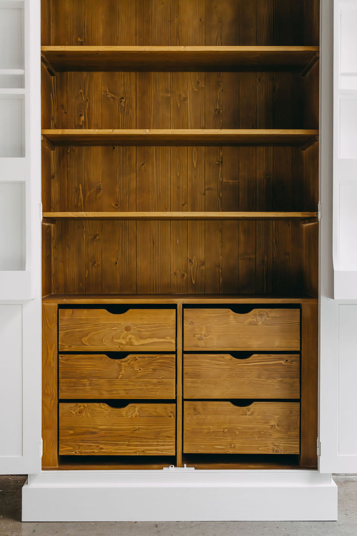 Gainsborough Larder Press - White & Natural