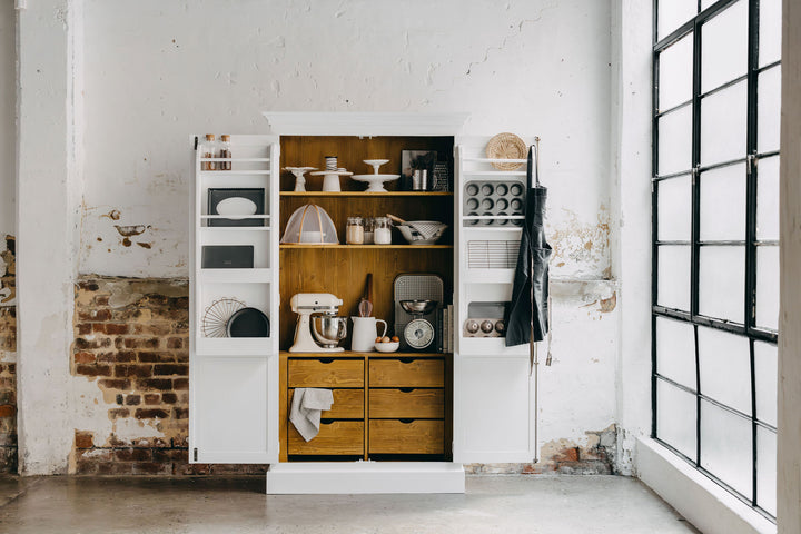 Gainsborough Larder Press - White & Natural