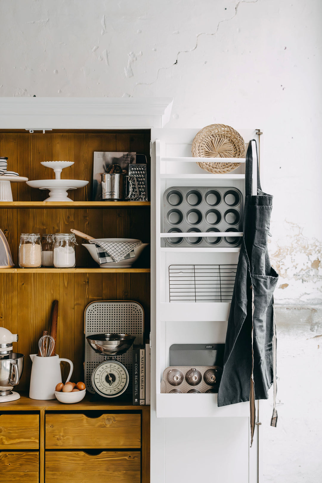 Gainsborough Larder Press - White & Natural