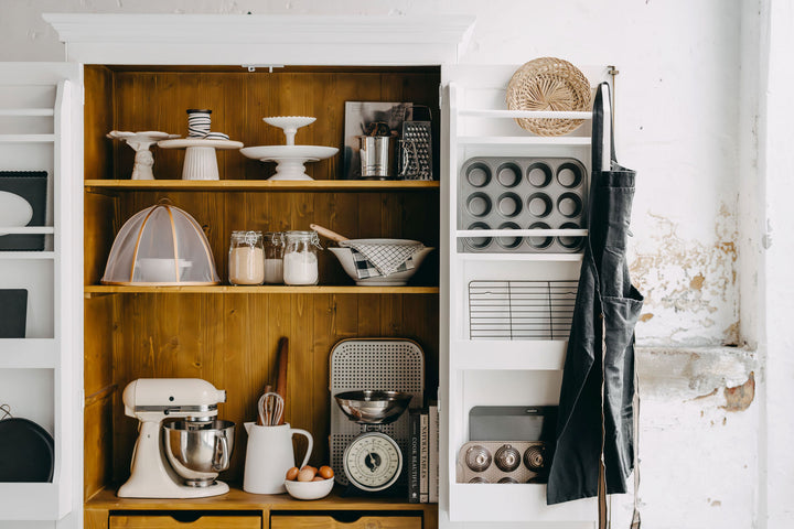 Gainsborough Larder Press - White & Natural