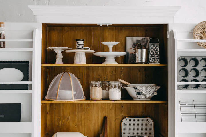Gainsborough Larder Press - White & Natural
