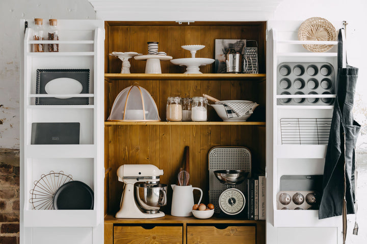 Gainsborough Larder Press - White & Natural