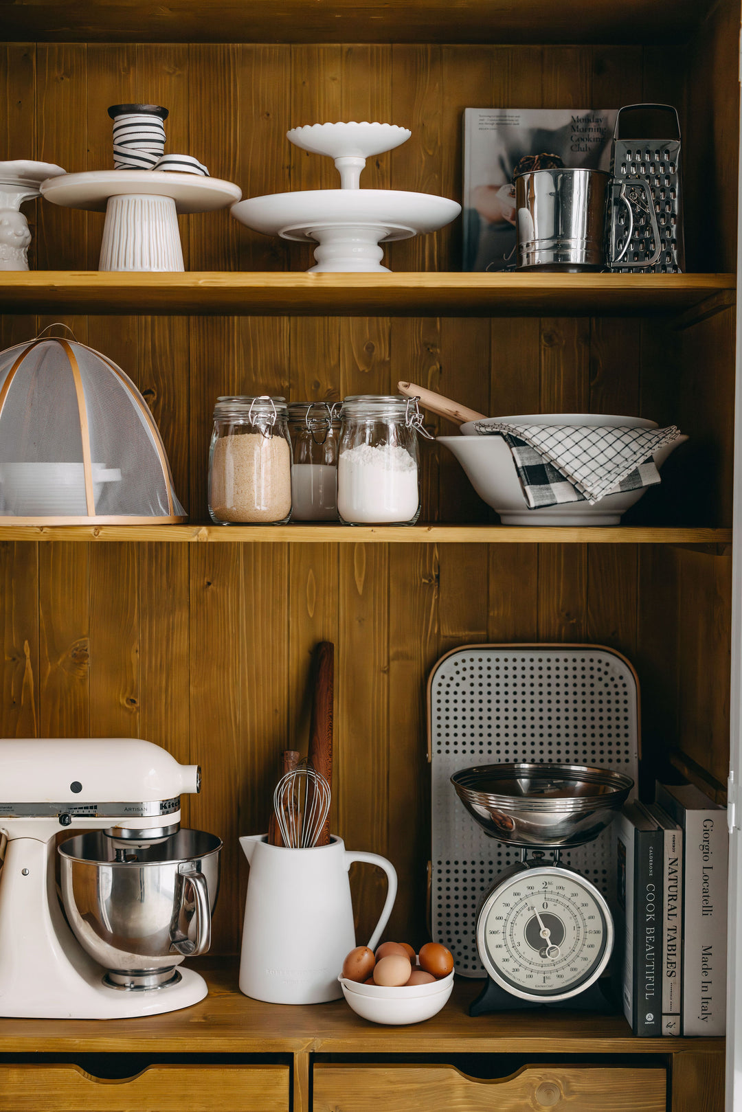 Gainsborough Larder Press - White & Natural