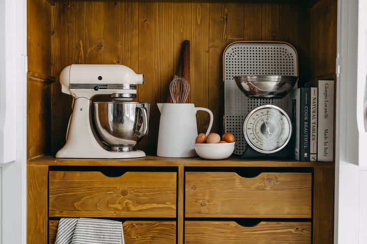 Gainsborough Larder Press - White & Natural
