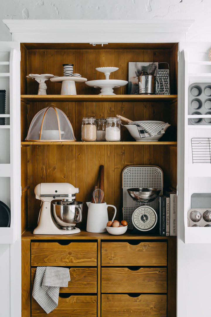 Gainsborough Larder Press - White & Natural