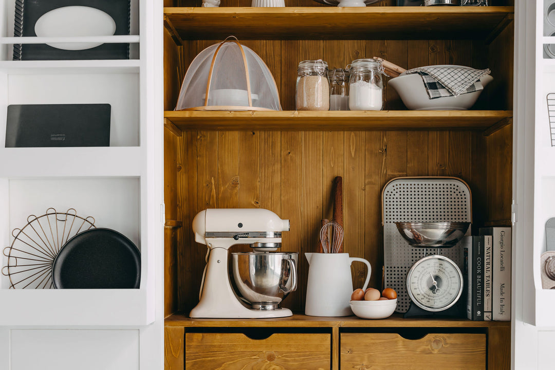 Gainsborough Larder Press - White & Natural