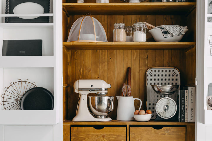 Gainsborough Larder Press - White & Natural