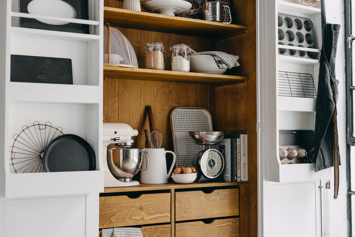 Gainsborough Larder Press - White & Natural