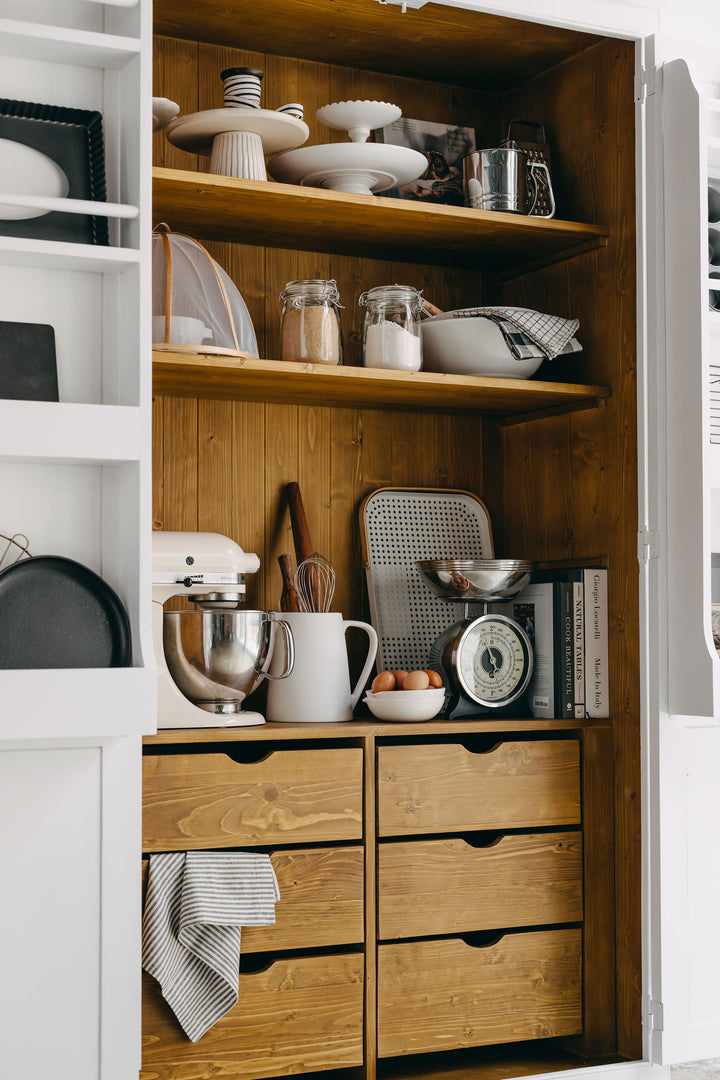 Gainsborough Larder Press - White & Natural