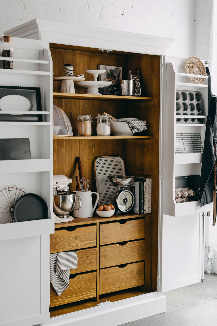 Gainsborough Larder Press - White & Natural