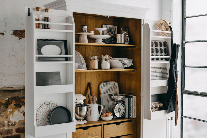 Gainsborough Larder Press - White & Natural