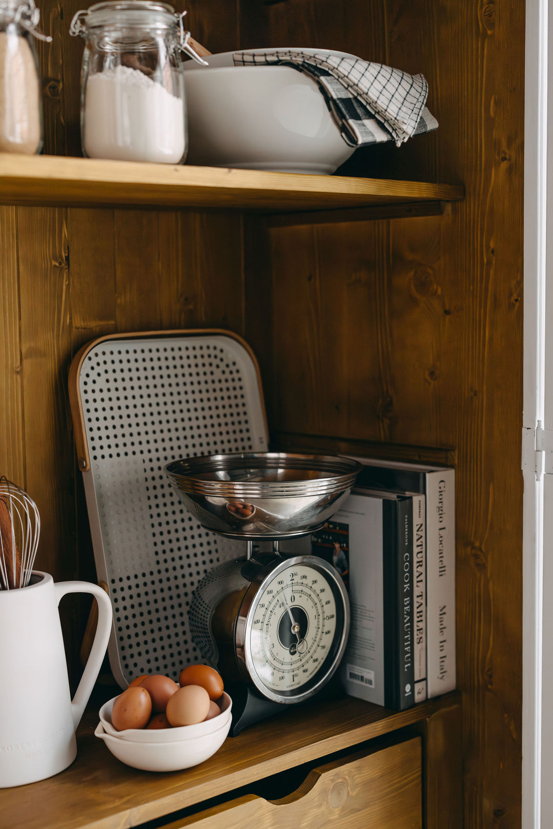Gainsborough Larder Press - White & Natural
