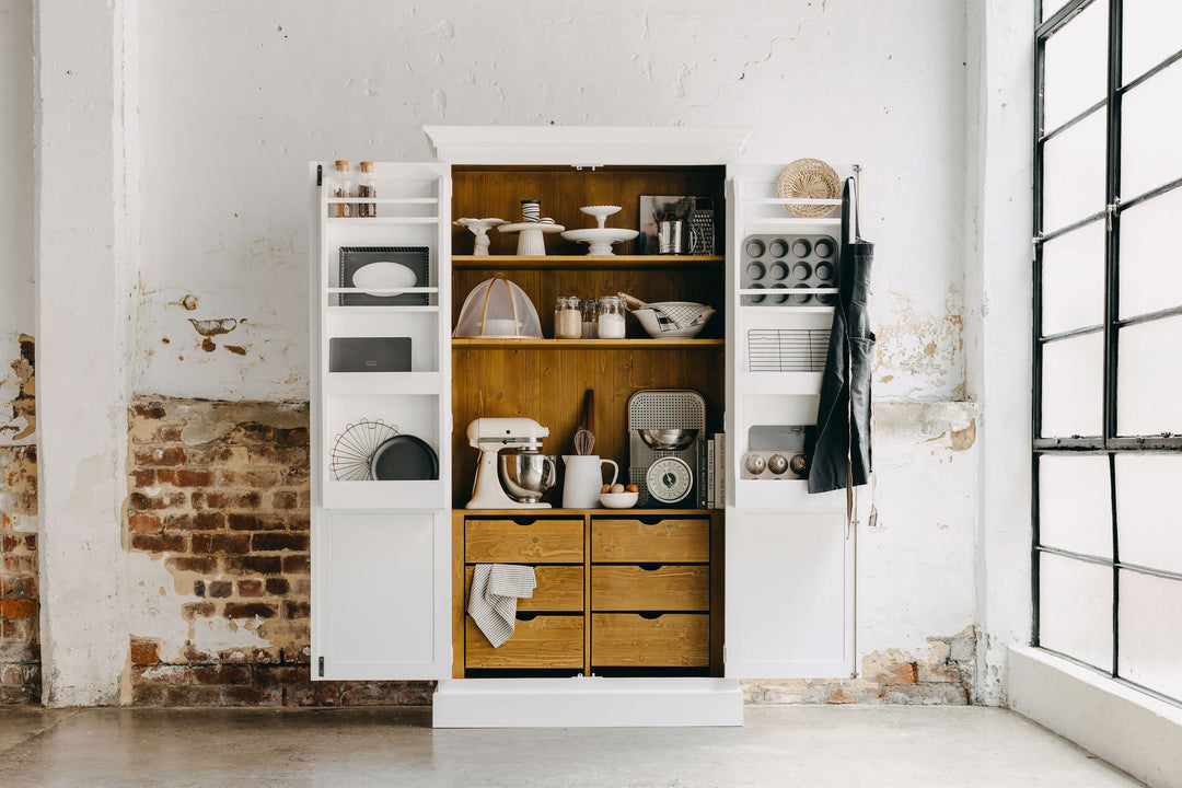Gainsborough Larder Press - White & Natural