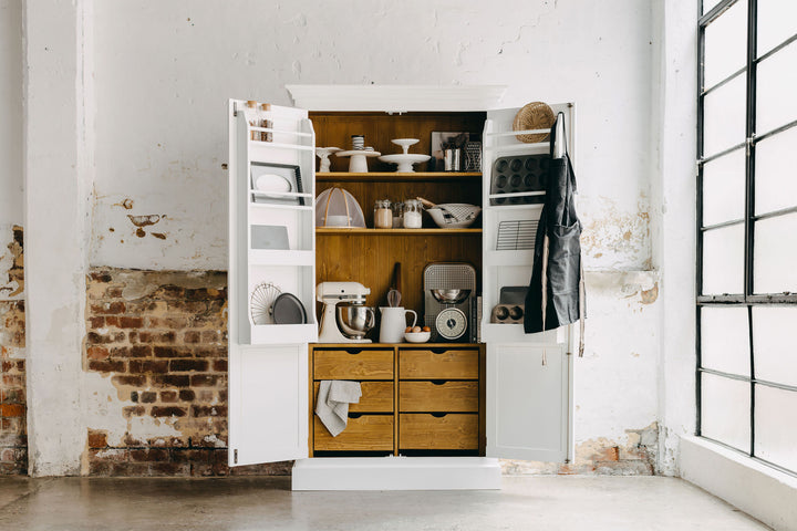 Gainsborough Larder Press - White & Natural
