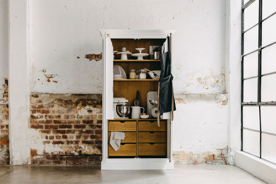 Gainsborough Larder Press - White & Natural