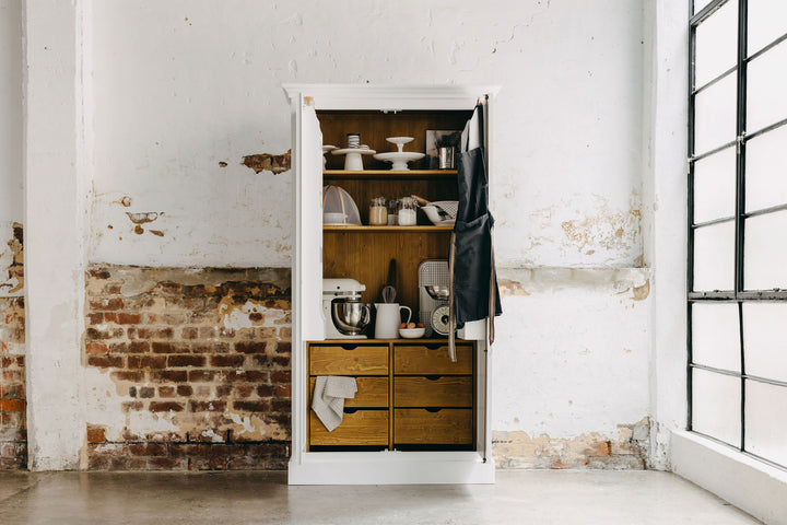 Gainsborough Larder Press - White & Natural