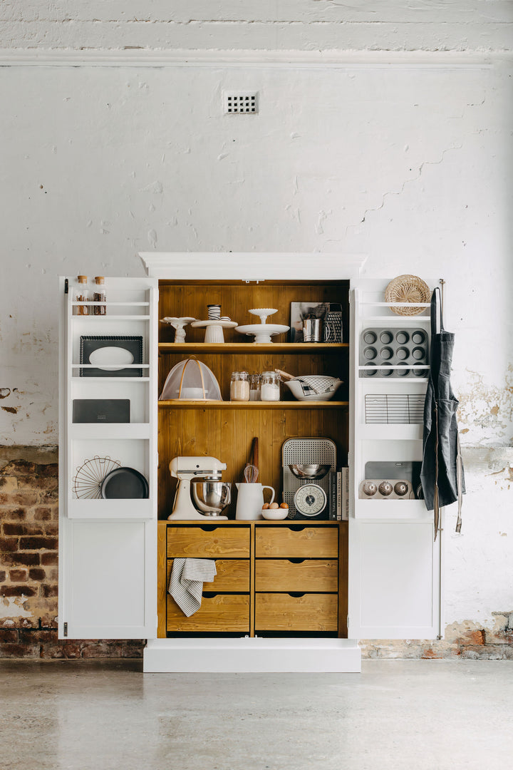 Gainsborough Larder Press - White & Natural