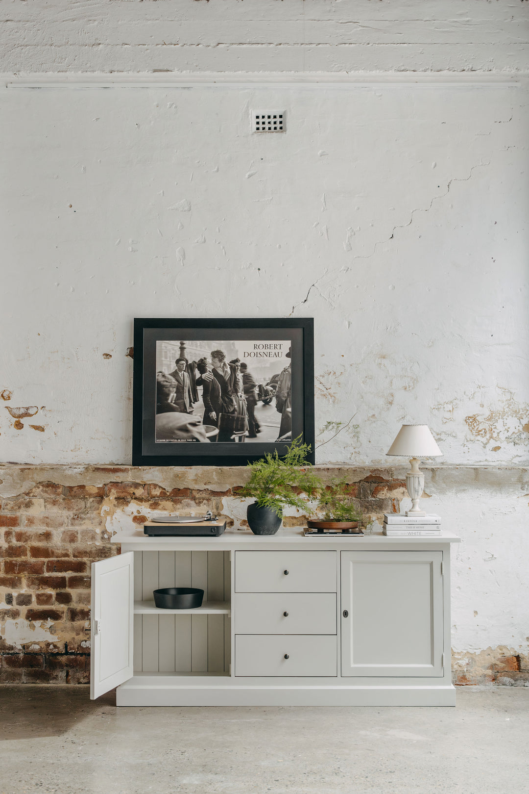 New England Buffet - Grey