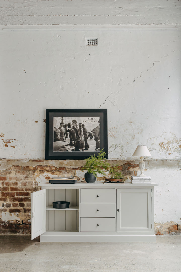 New England Buffet - Grey