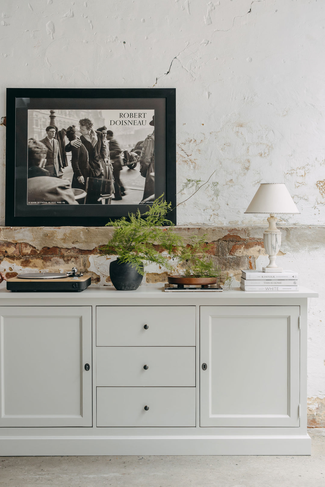 New England Buffet - Grey