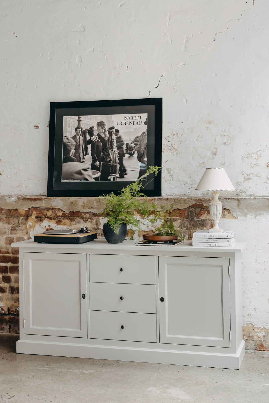 New England Buffet - Grey