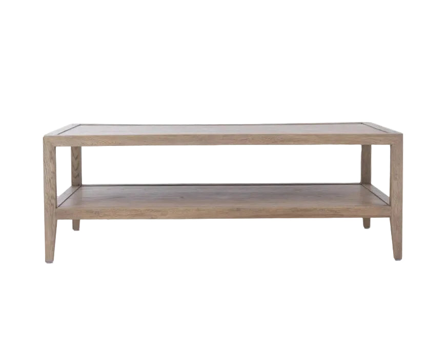 Anderson Oak Coffee Table 