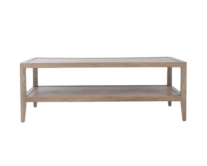Anderson Oak Coffee Table 