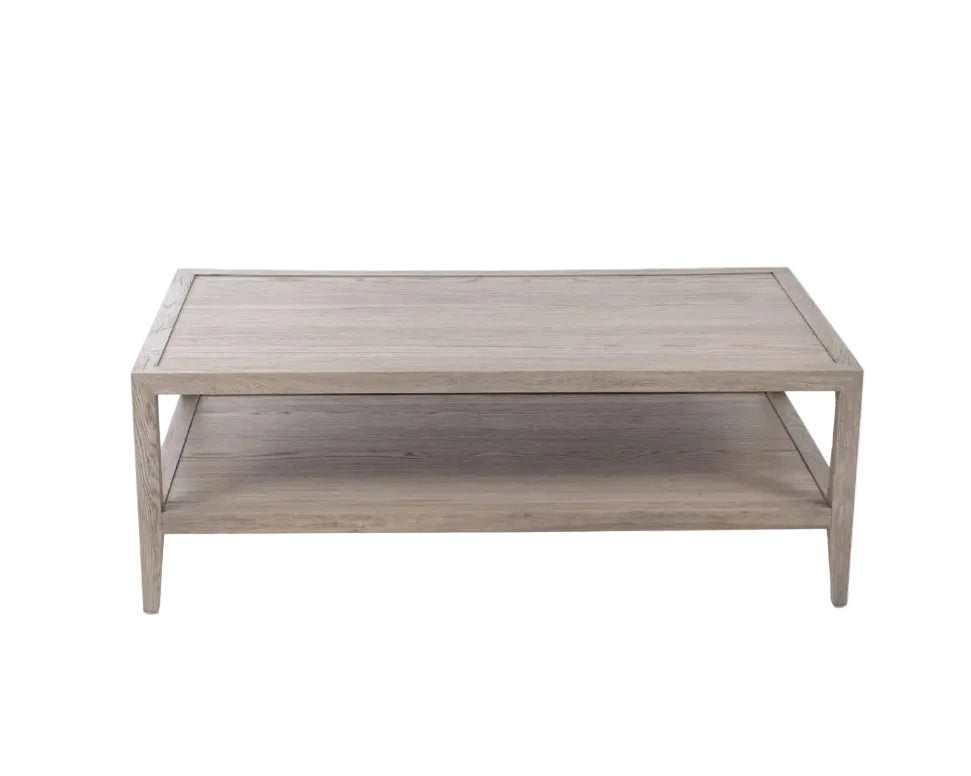 Anderson Wooden Coffee Table Side profile