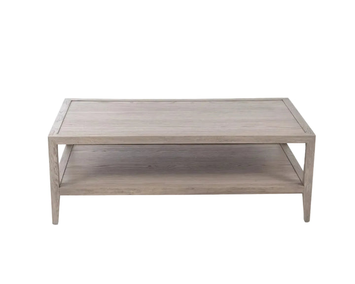 Anderson Wooden Coffee Table Side profile