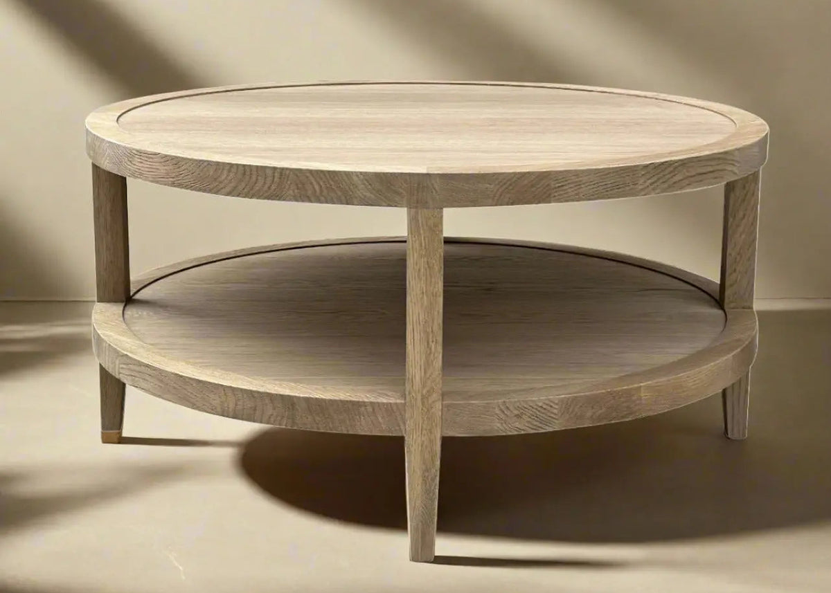 Audrey Coffee Table Brown backhground