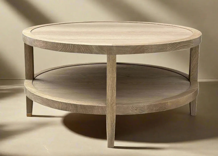 Audrey Coffee Table Brown backhground