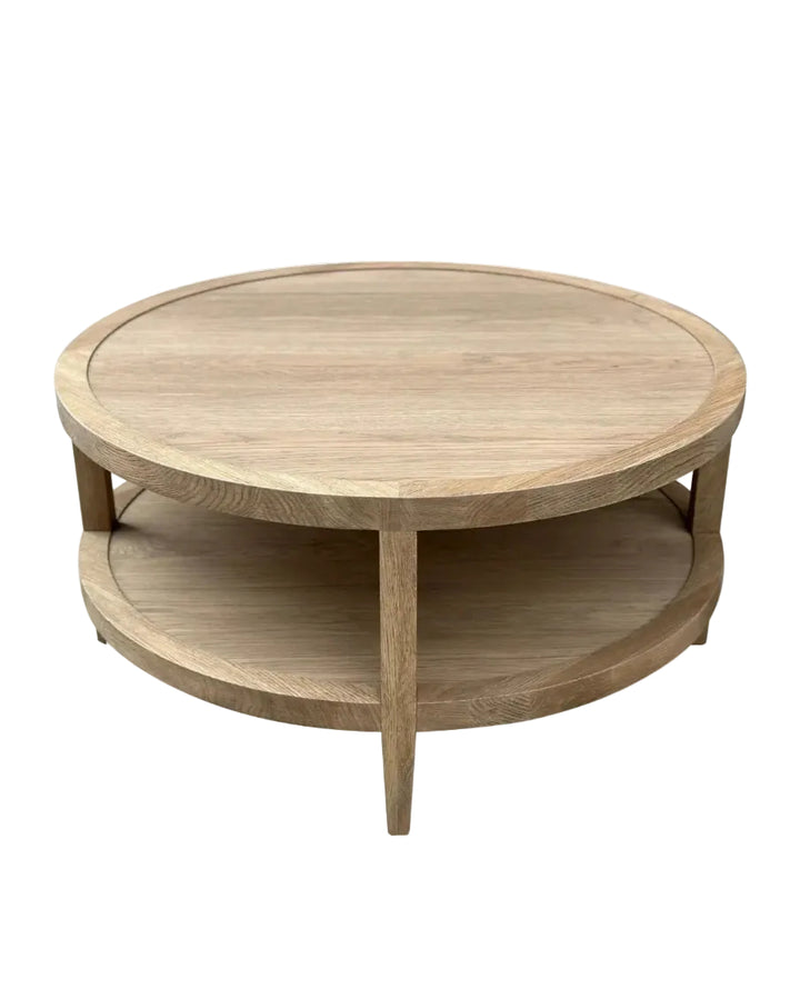Audrey Coffee Table Rustic detail of timber finish