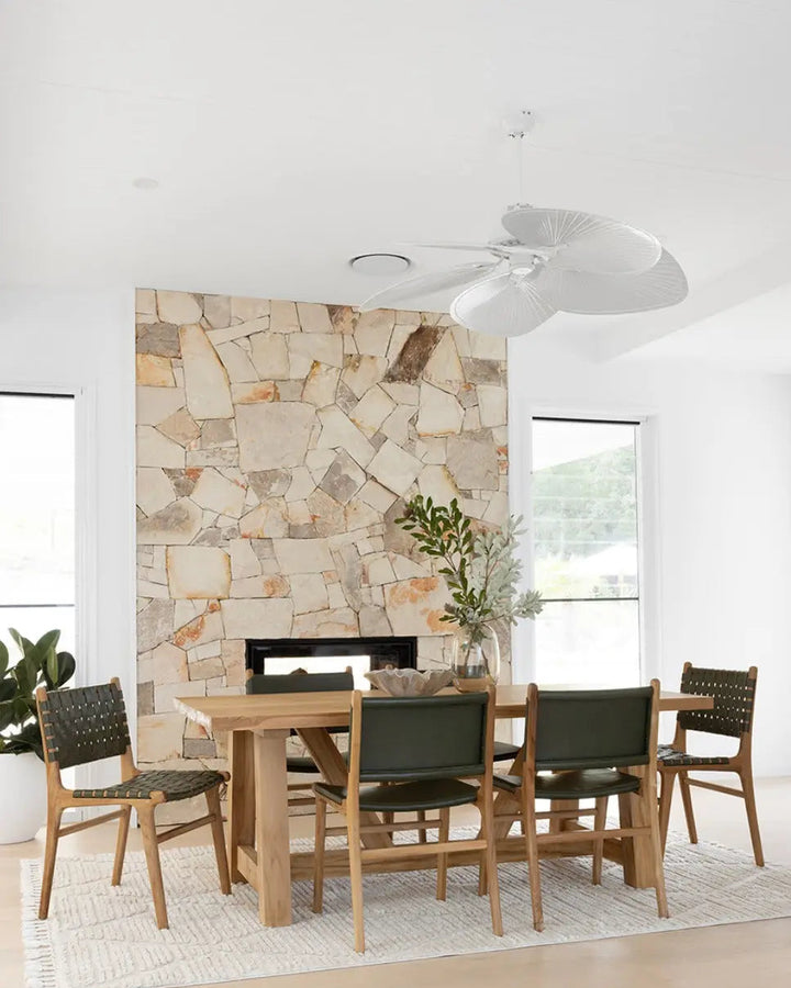 Lifestyle image of Brugge Extension Dining Table | Rustic Charm Interiors