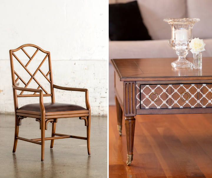 Perfectly Paired: Arnaud Coffee Table & Bamboo Side Chair