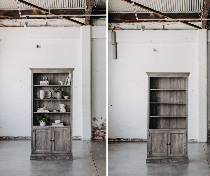 Perfectly Paired: Set of 2 Fraser Bookcases