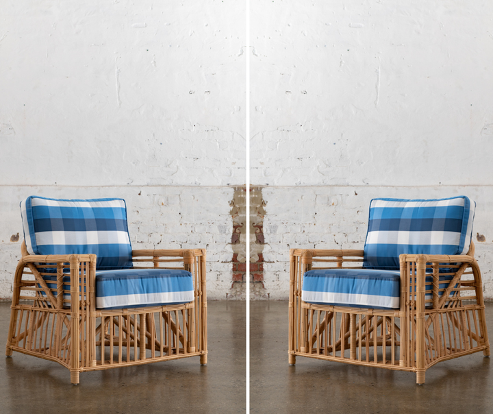 Perfectly Paired: Set of 2 Bungalow Chairs