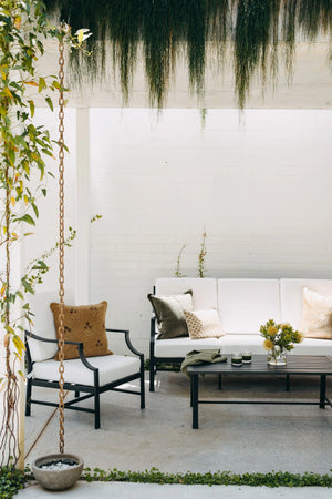 Detail of Portofino Outdoor Armchair