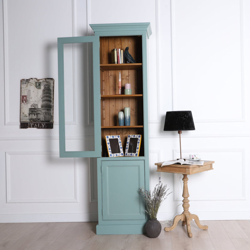 Duck Egg Green Bookcase