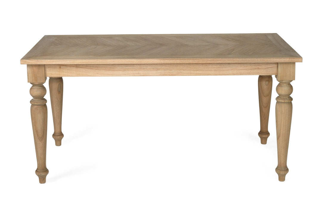 Full image of English Farmhouse Dining Table in 1.6mL
