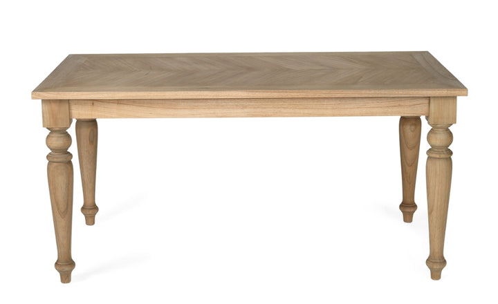 Full image of English Farmhouse Dining Table in 1.6mL