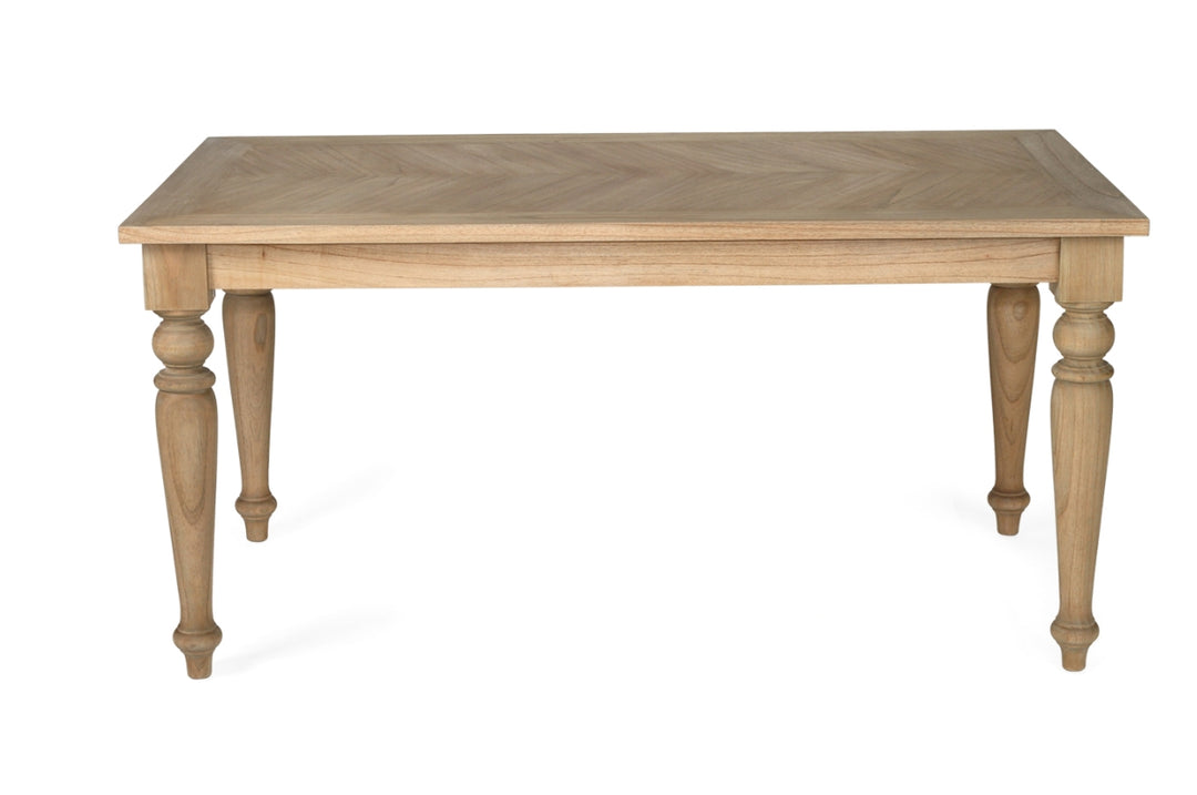 Full image of English Farmhouse Dining Table 