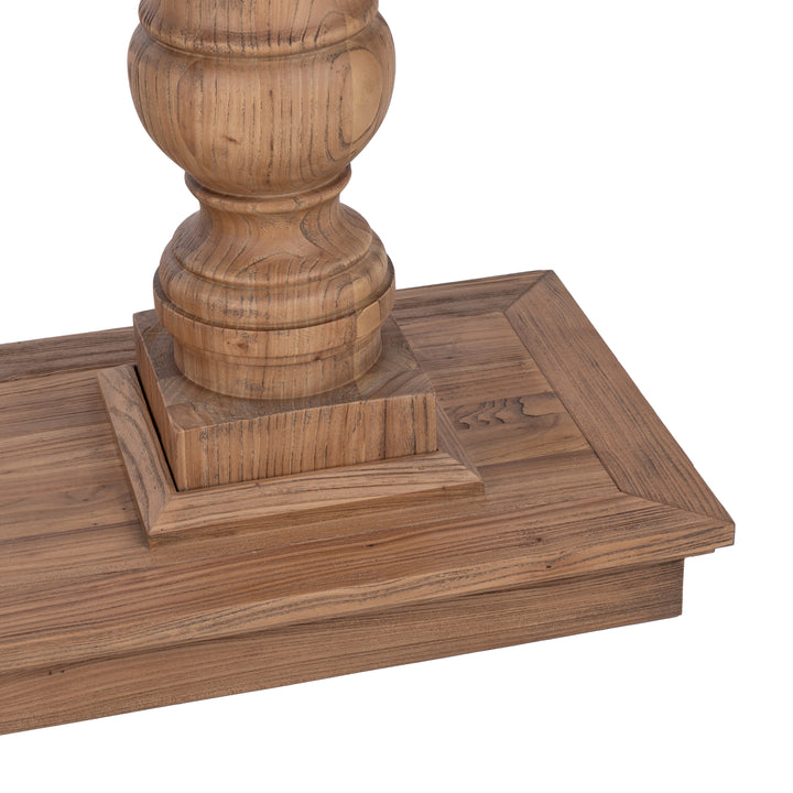 Kingsley Console in Natural Elm