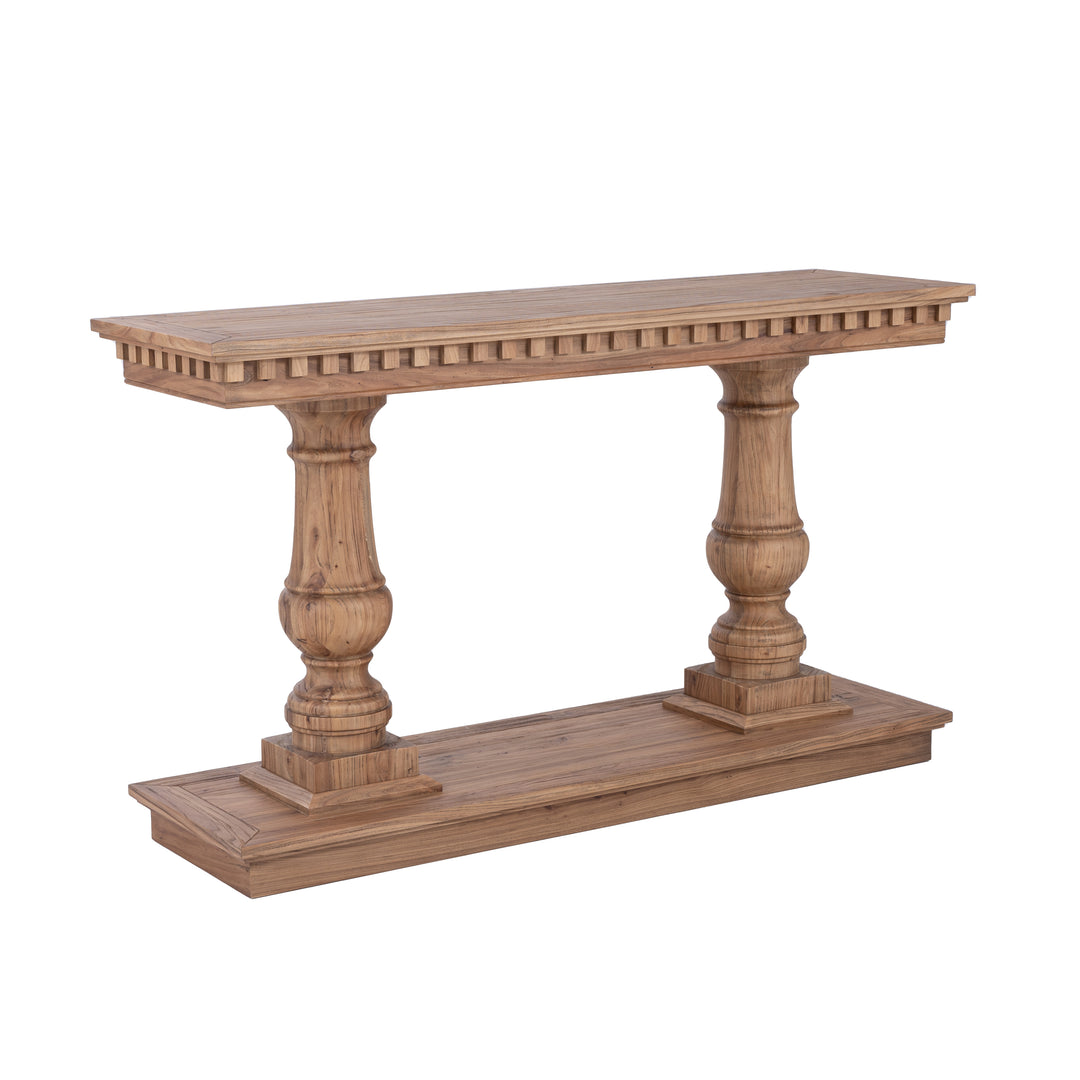 Kingsley Console in Natural Elm