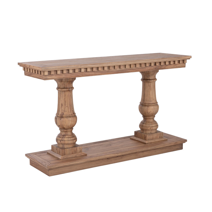Kingsley Console in Natural Elm