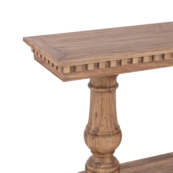 Kingsley Console in Natural Elm